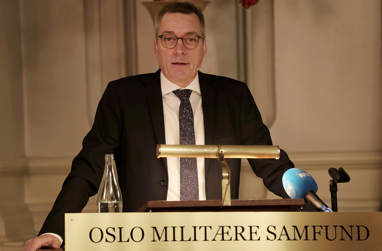 Forsvarsministerens årlige tale