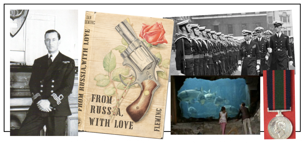 James Bond var også veteran