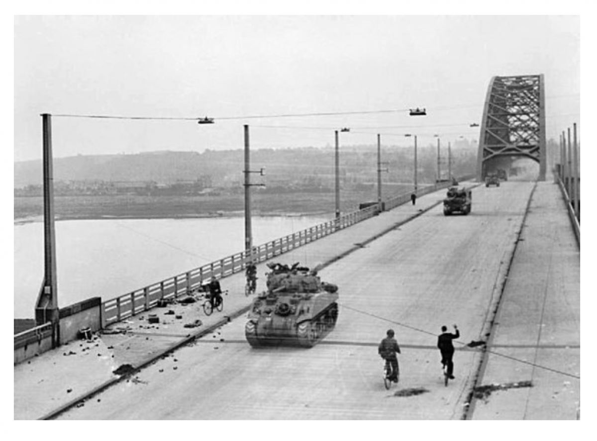 A bridge not too far