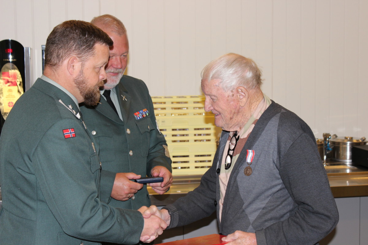 Fikk omsider sin heder på Heistadmoen