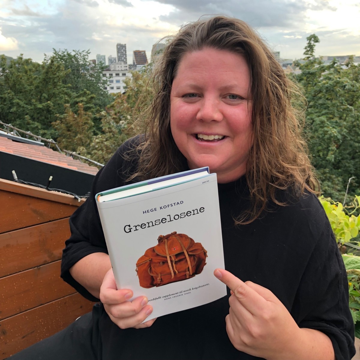 Hege Kofstad nominert til årets Bragepris!