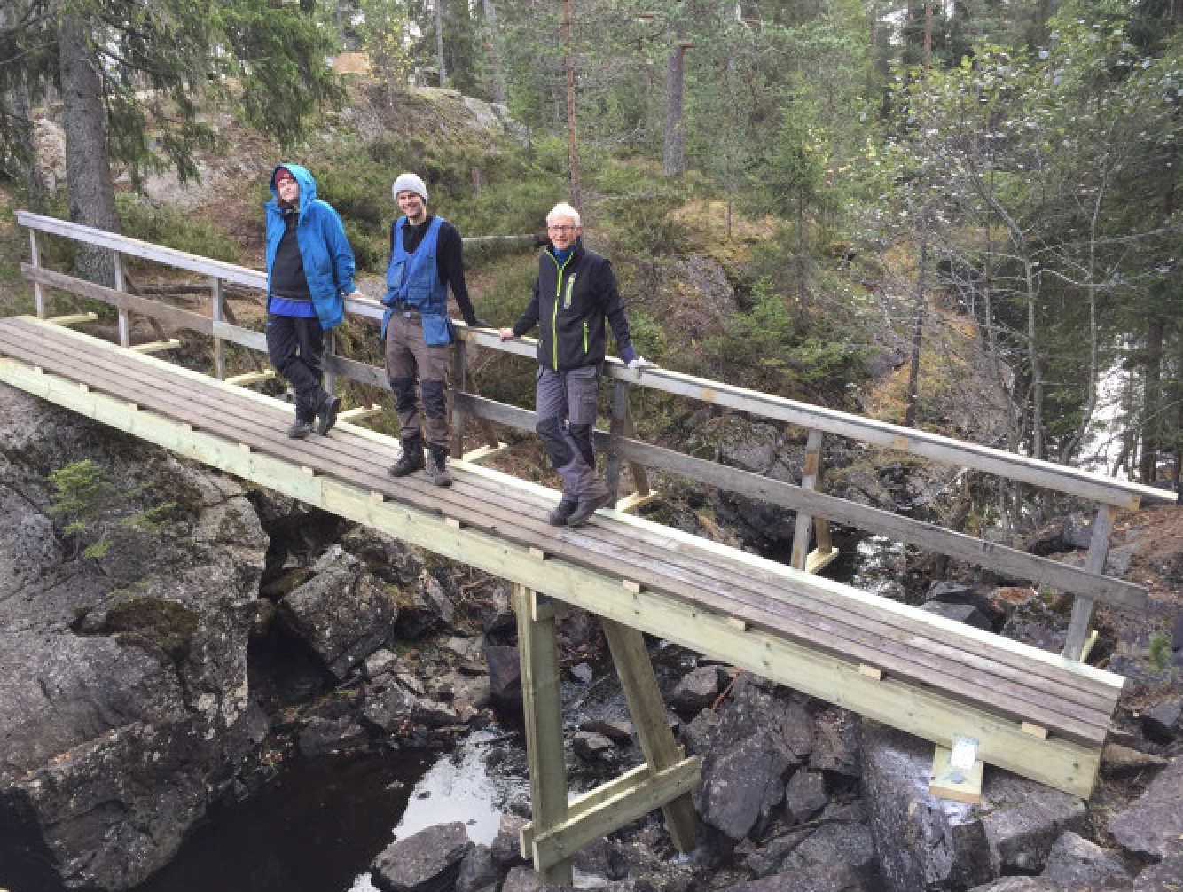 Vil du være med å bygge broer med DNT?