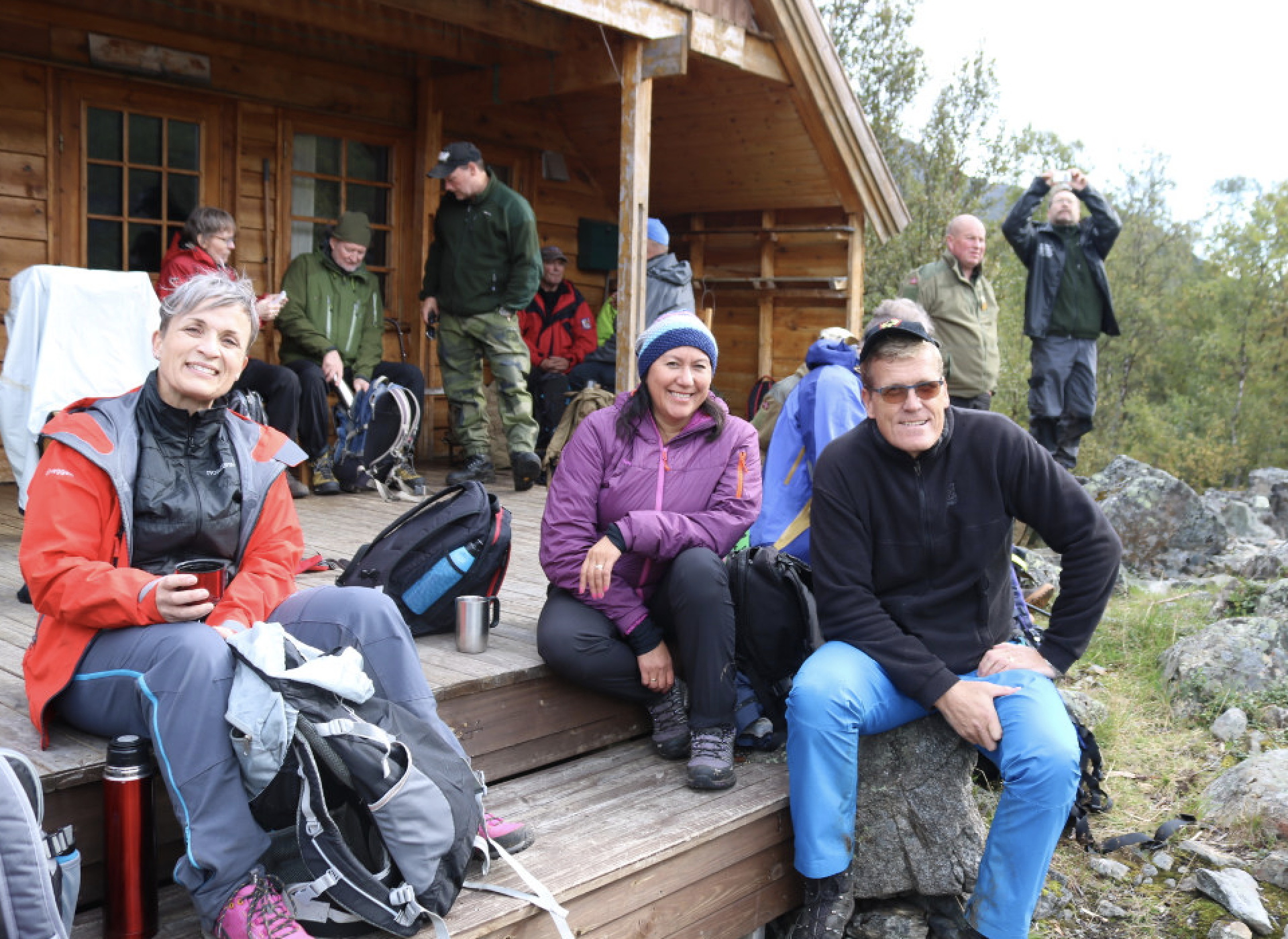 Veterantreff og aktiviteter igjen (fra 15.mai)