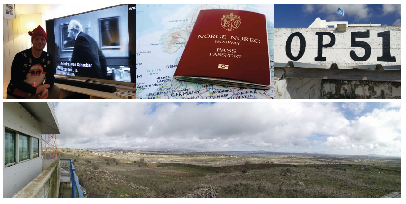 Mortens reisebrev, del 2: Observatør i Midt-Østen