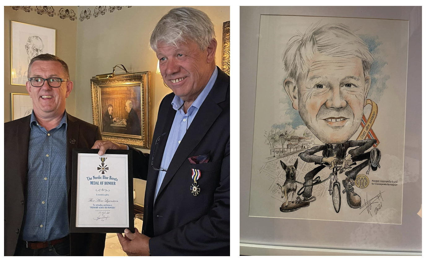 Thor Lystenstøen avtakket 