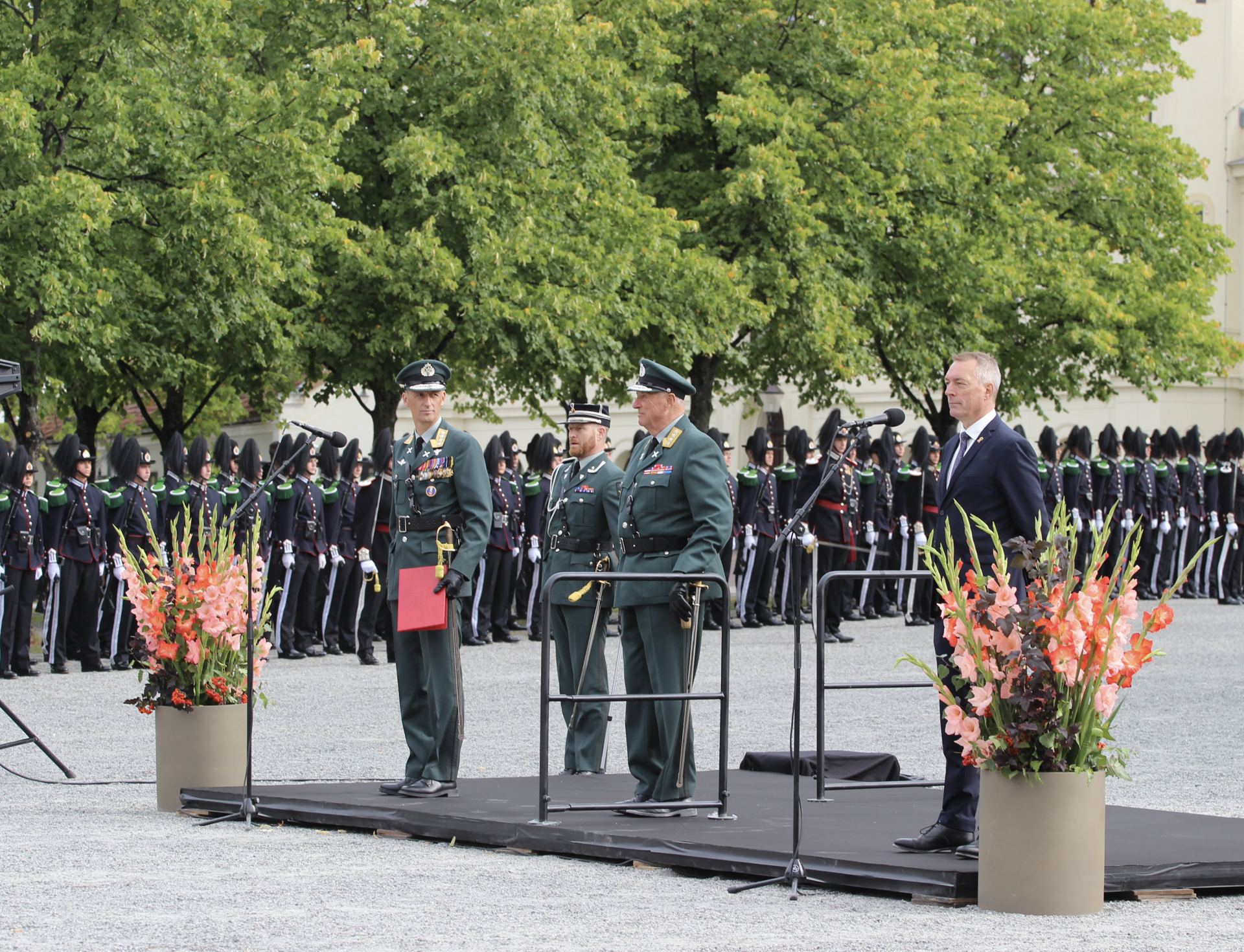 Nasjonalt veteranmonument avduket i dag