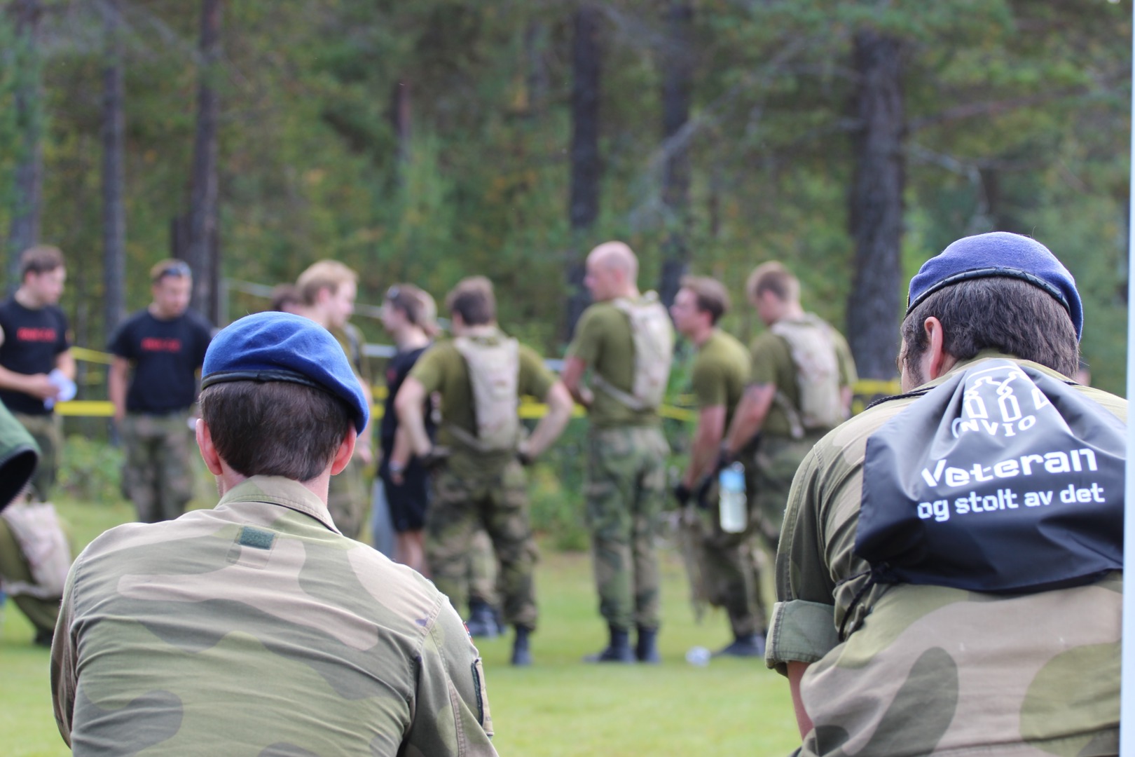 - Viser hvor viktig veteranarbeidet er