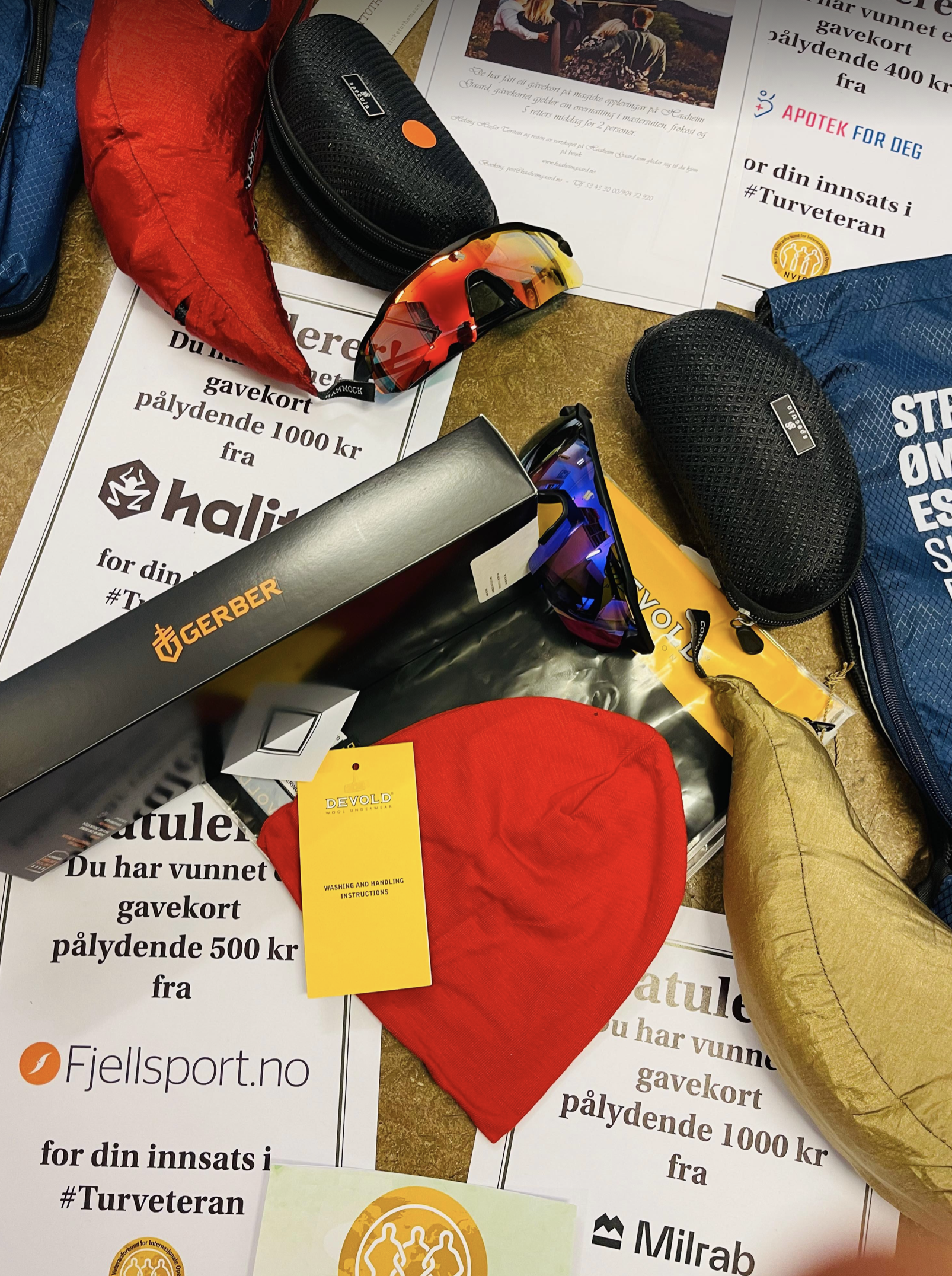 Vinnere av #Turveteraner