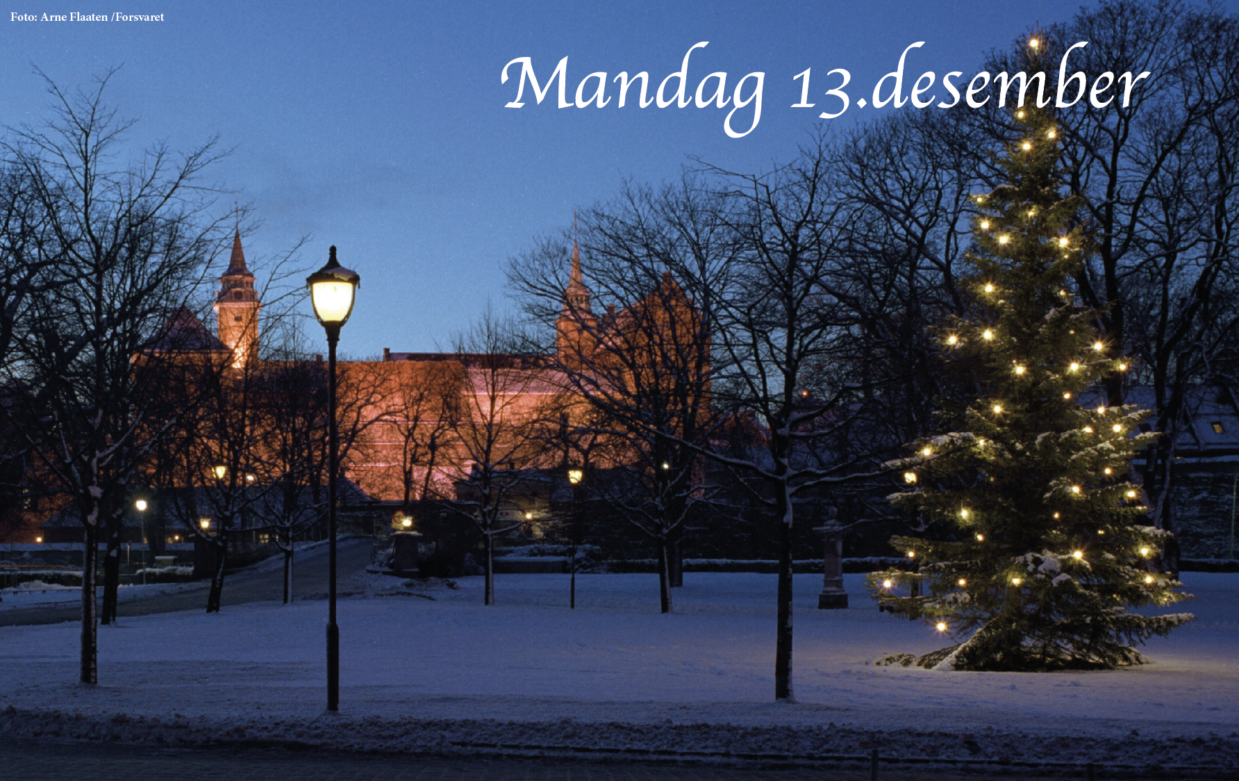 Avlyst! Kirkeparade og julekonsert