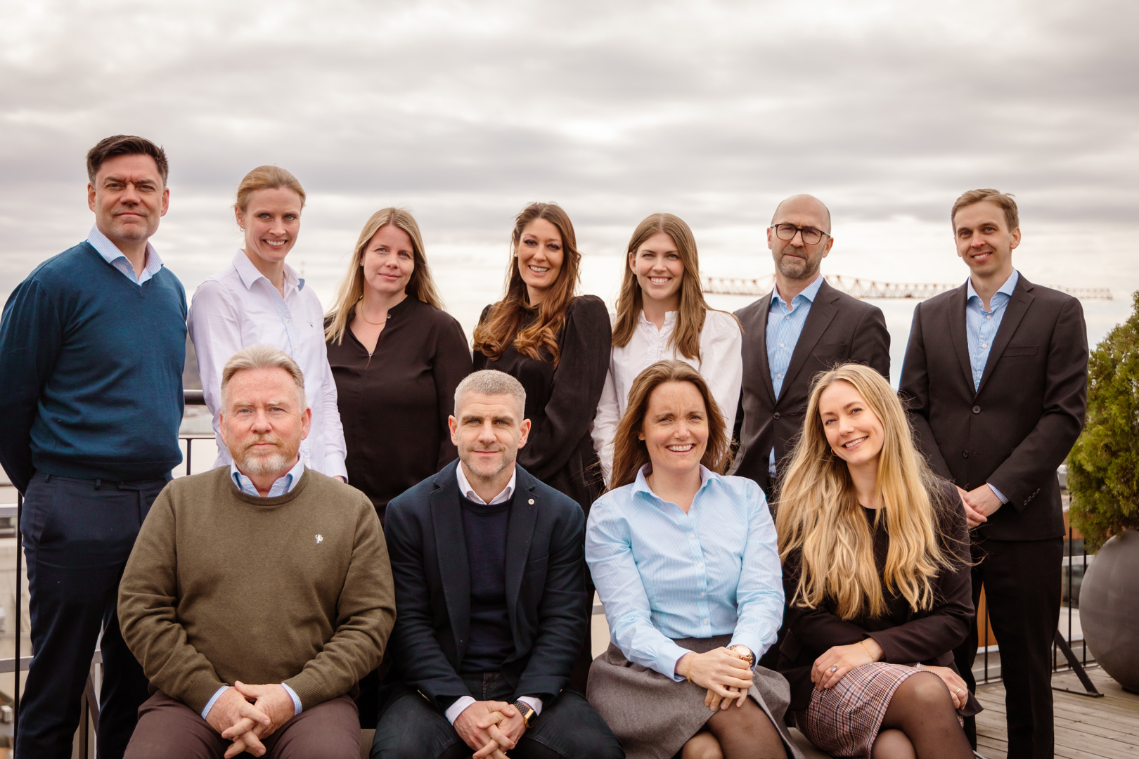 Samarbeider om rettferdige erstatningsoppgjør