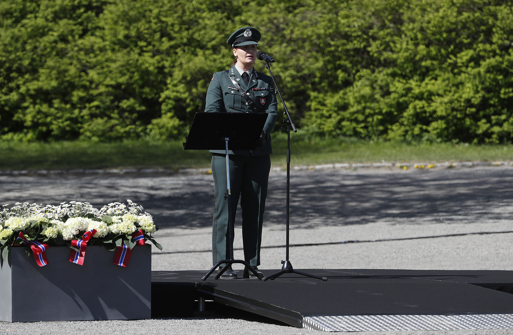 8. mai: -Stolte av å bevare friheten