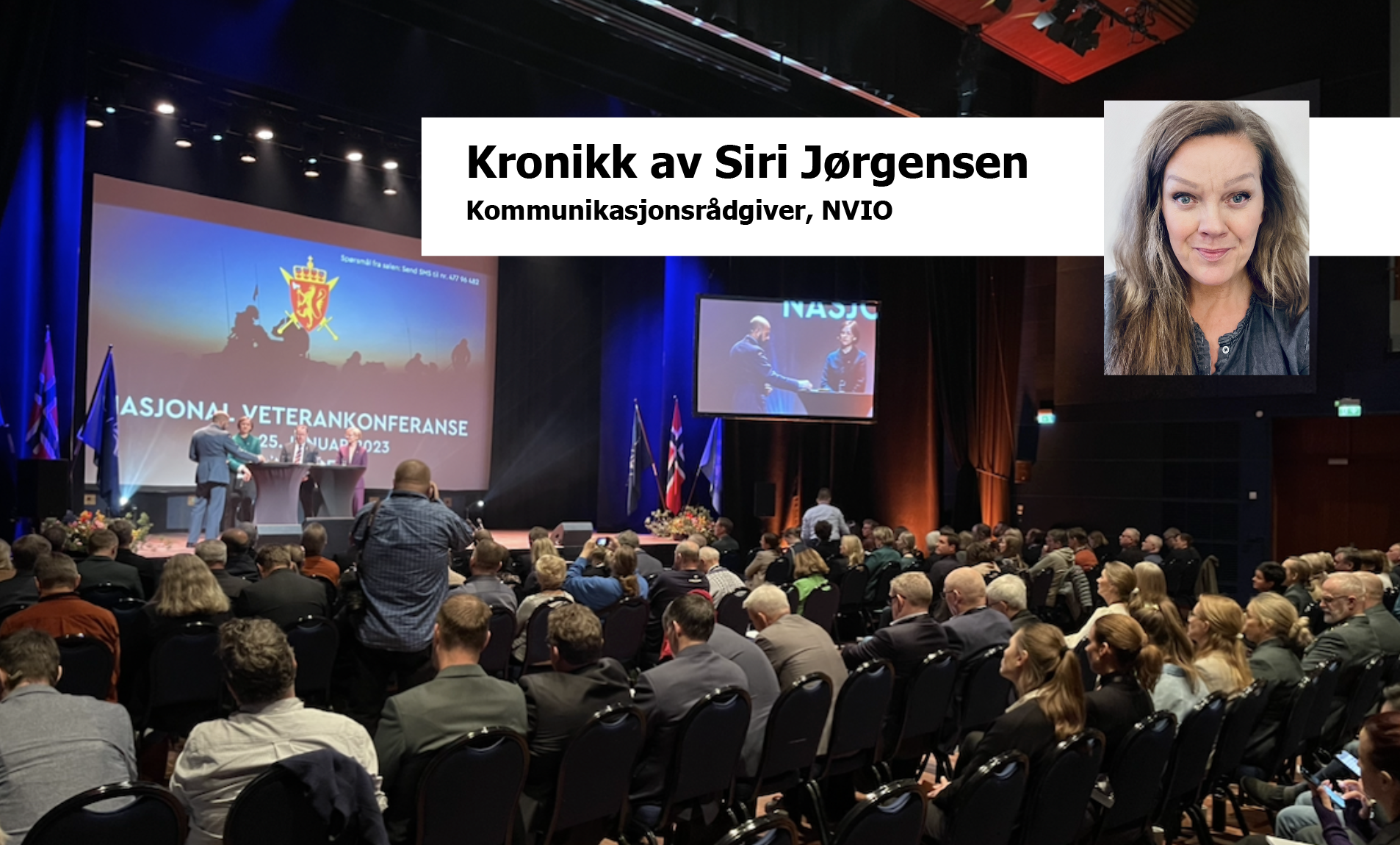 Hva traff så hardt på Veterankonferansen?
