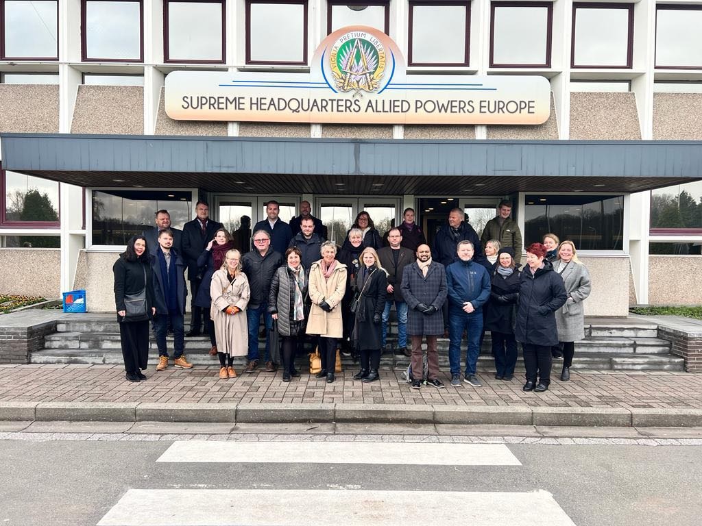 Mange inntrykk fra Brussel