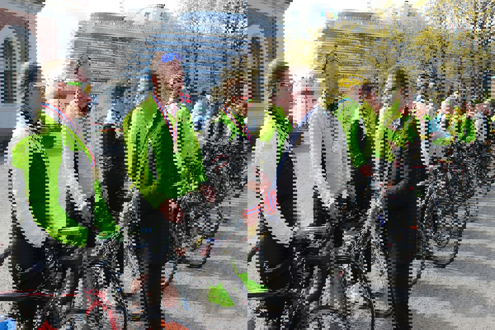 Markerte 8. mai over hele landet