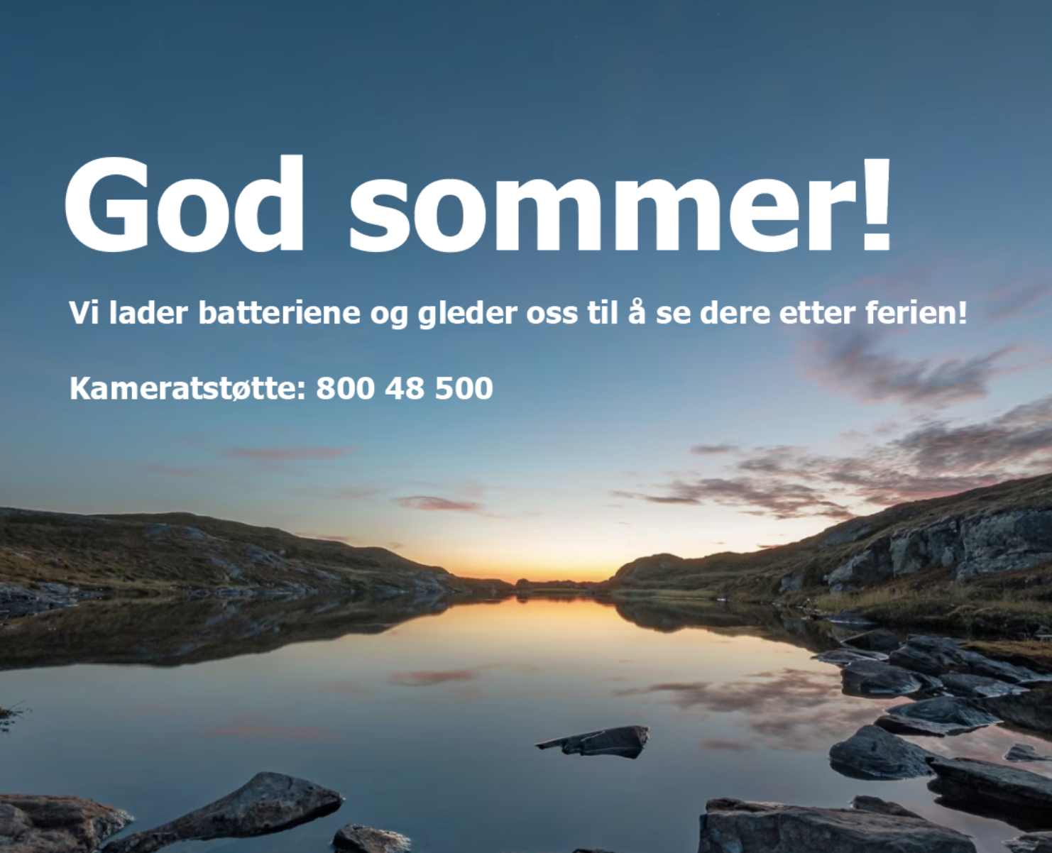 Nyhetsbrev, tilbud og aktiviteter - Juli