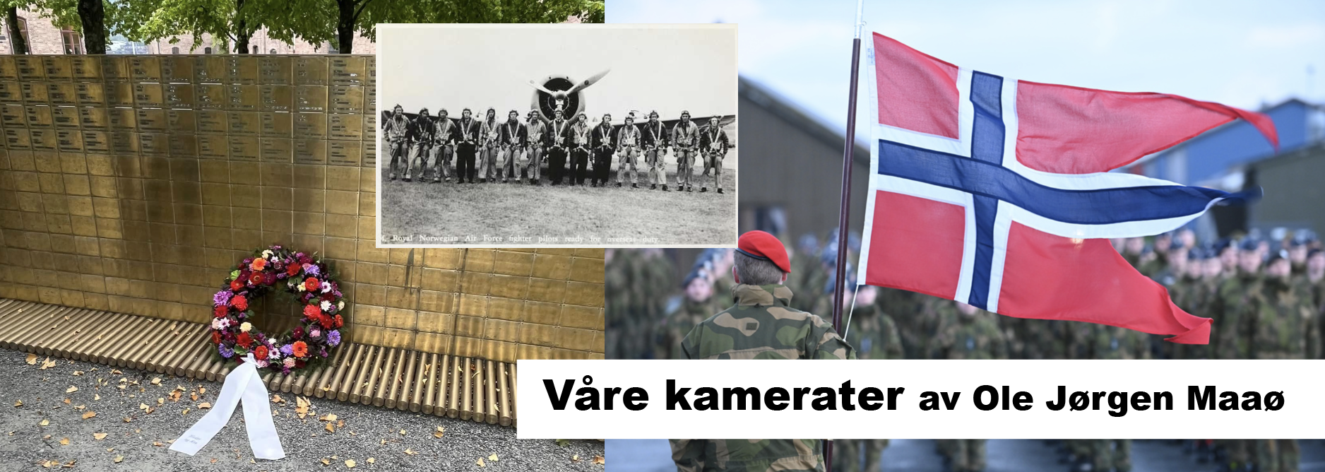Våre kamerater! Forsvarets minnedag 2023