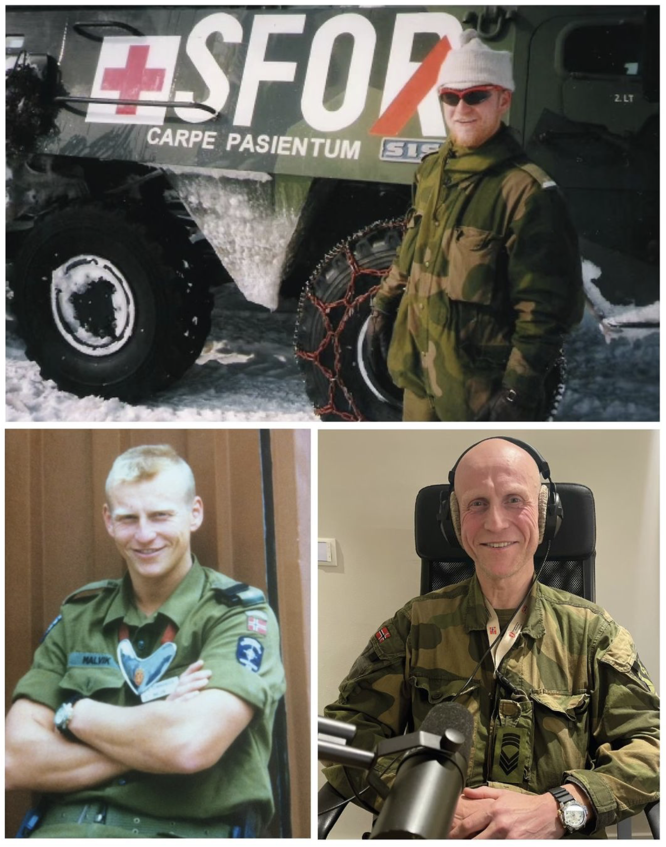 Episode 44: Sanitet og vognkommandør på Balkan