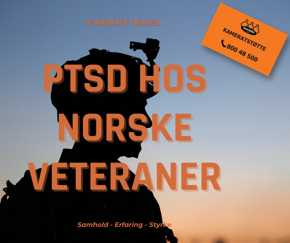 PTSD hos norske veteraner