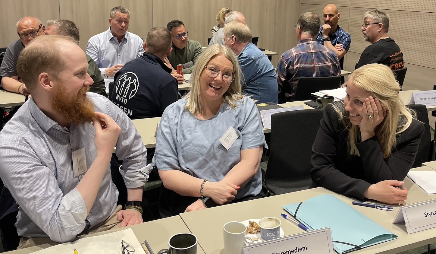 NVIO gjør seg klar til ledersamling og landsmøte 