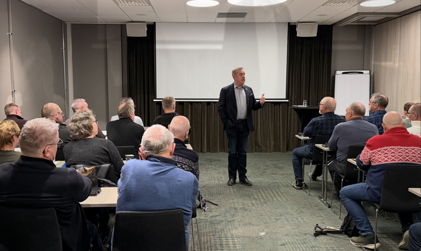 Siste nytt fra generalsekretæren