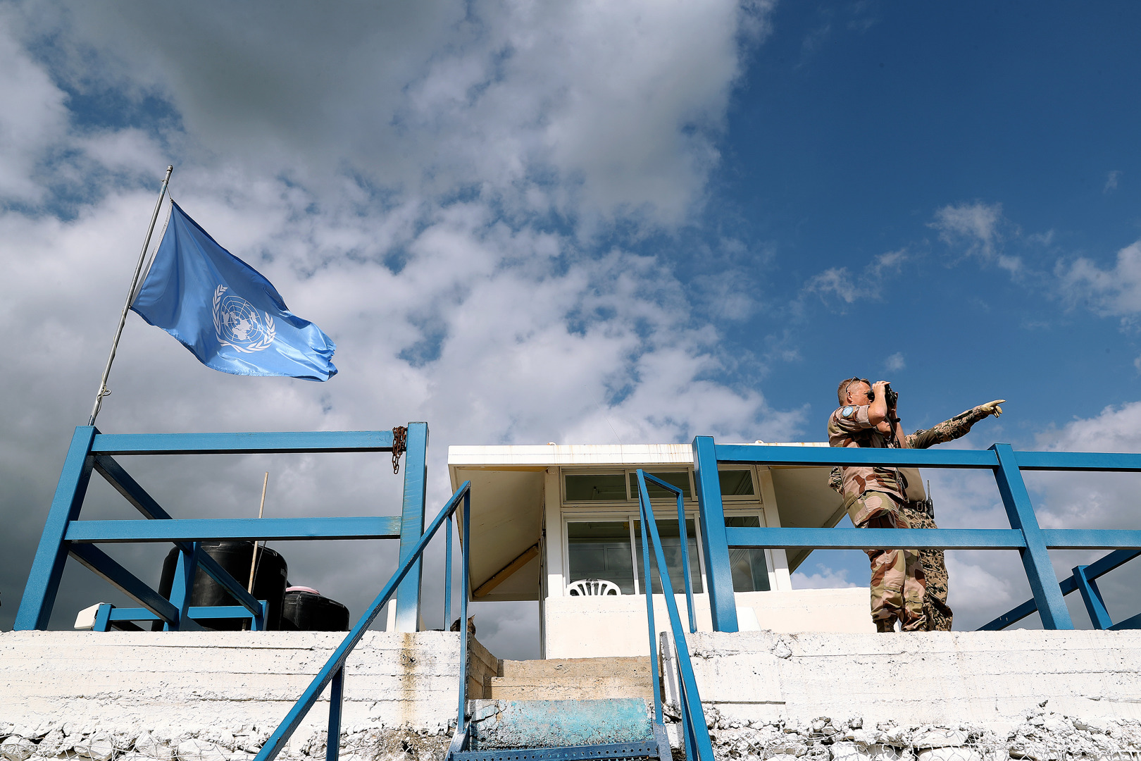 30 norske soldater i Midtøsten: -Tenker på dere